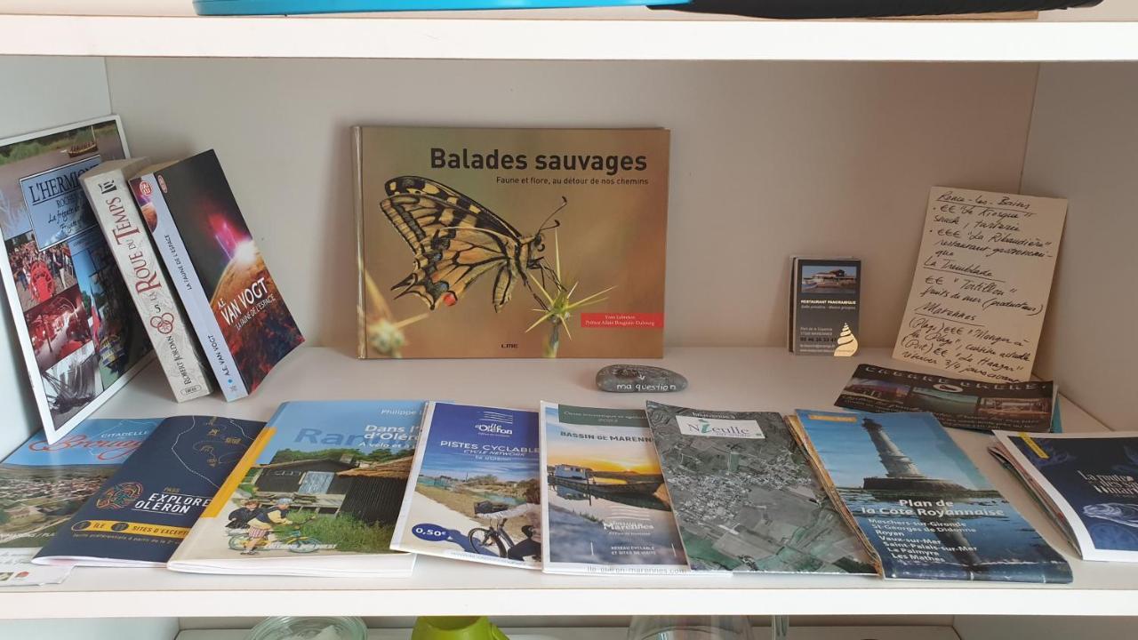 Balade En Estuaire Apartman Nieulle-sur-Seudre Kültér fotó